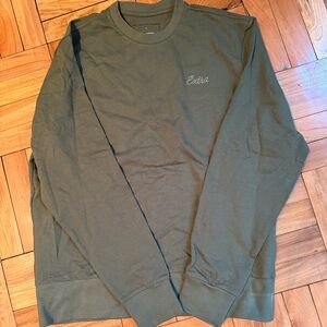 Olive Green Men's Sweater